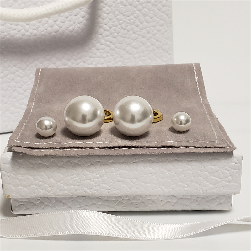 

New Designer Earrings Luxury Letter Pearl Charm for Women DDesign Earring Designer Jewelry