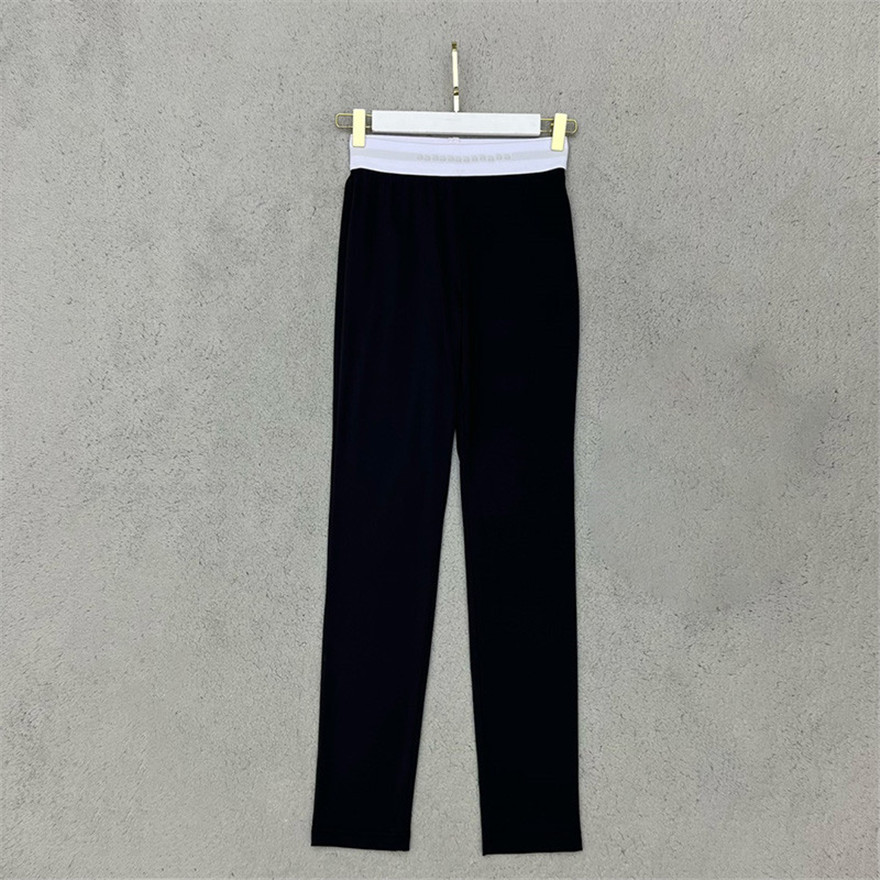 

Vintage Womens Bottoms Pants Winter Autumn Black Leggings Fashion Street Style Trousers, Black with label#