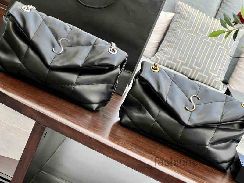 

Evening Bags Women Classic Vintage Chain Handbag Shoulder Leather Pillow Clutch Luxury Designer Bags Crossbody Female Purses 220316Multi Po