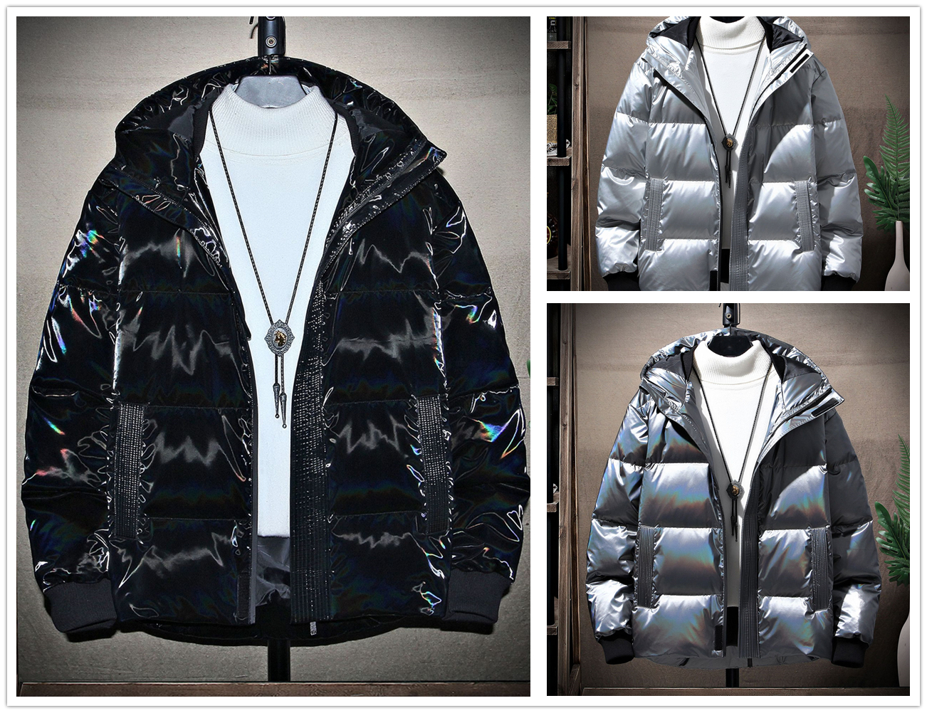Winter Mens Leisure sports down jacket plus size Outerwear Coats white duck water proof Men Parkas Jackets Collar hat keep warm fashion cold prot