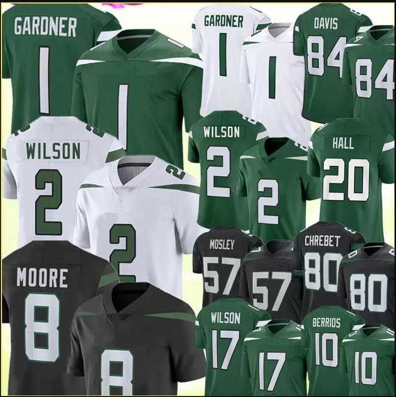 

Zach Wilson Jersey Custom New York''Jets''MEN CJ Mosley Corey Davis Elijah Moore Jermaine Johnson II Ahmad Gardner Garrett Wilson green, Color