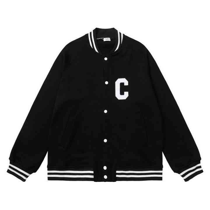 Fashion Designer Hoodies Celinn's Man and Woman Sweater the 2022ss Autumn and Winter New College Style Cardigan Men's Women's Basebal