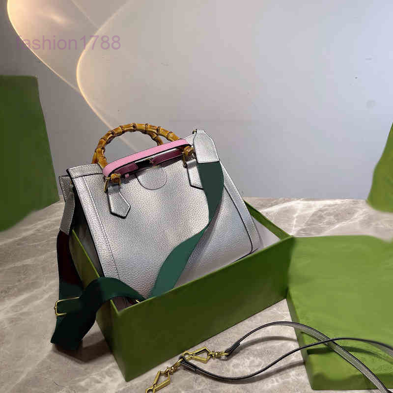 

Evening Bags Snake Pattern Print Bamboo Handle Handbags Lady Designer Tote Vintage Bucket Women Woven Shopping Purses, White