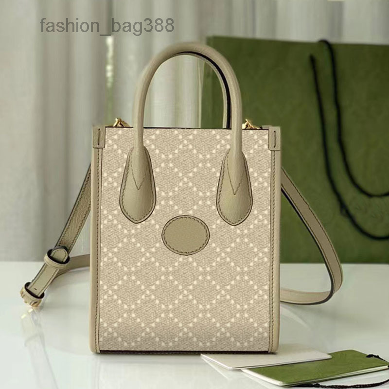 

Evening Bags Mini Tote Bag Shoulder Crossbody Bags Handbag Purses ClassiCanvas Genuine Leather Letter Women Square Totes Purse High Quality Beige