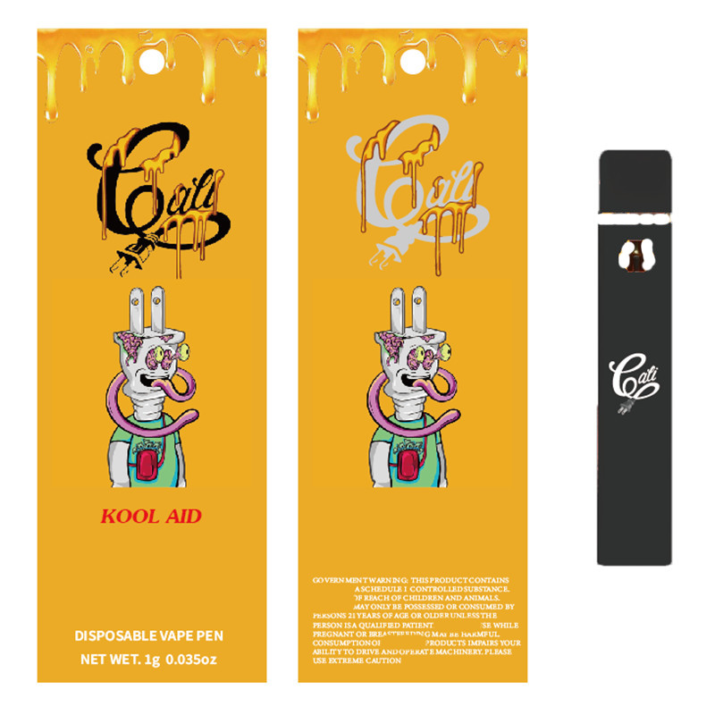 

Cali Plug Disposable pen 1.0ML rechargable vape starter kit