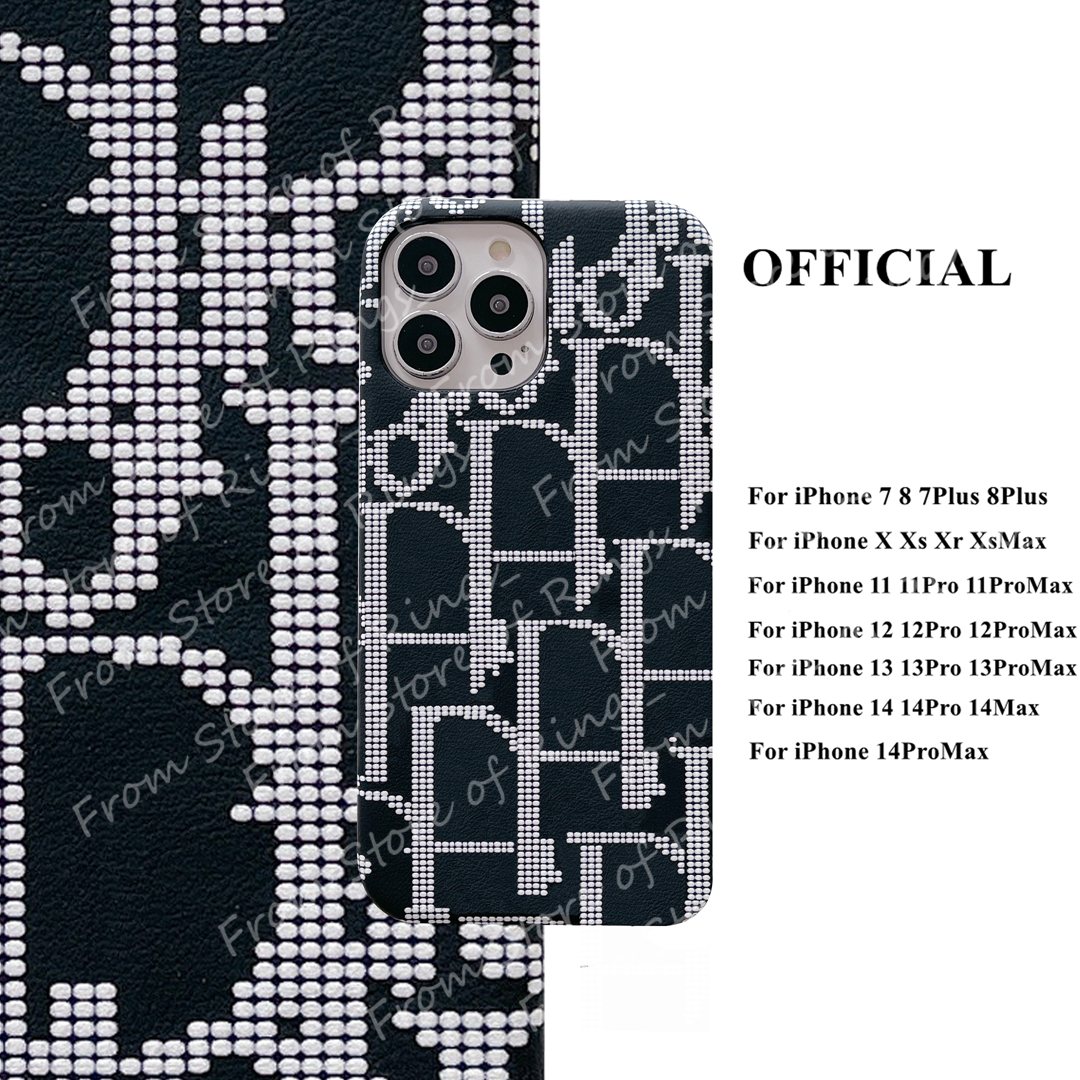 

Fashion Designer Card Wallet Phone Cases for iphone 14 13 12 11 Pro max 14Pro14Plus 13Pro 12 Pro 14ProMax X XR XS 7 8 Plus Luxury Brand D Case with original box packing YC, Paylink for mixorder