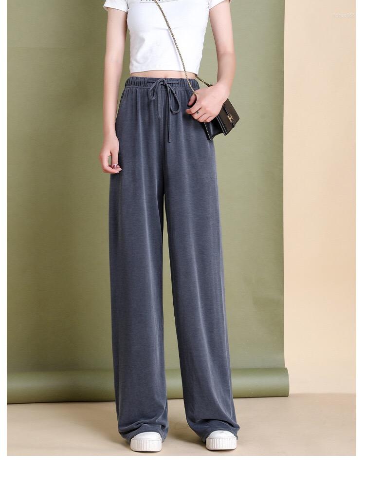 

Men' Pants A260-Summer Trendy One Button Skinny Wide Leg, Black