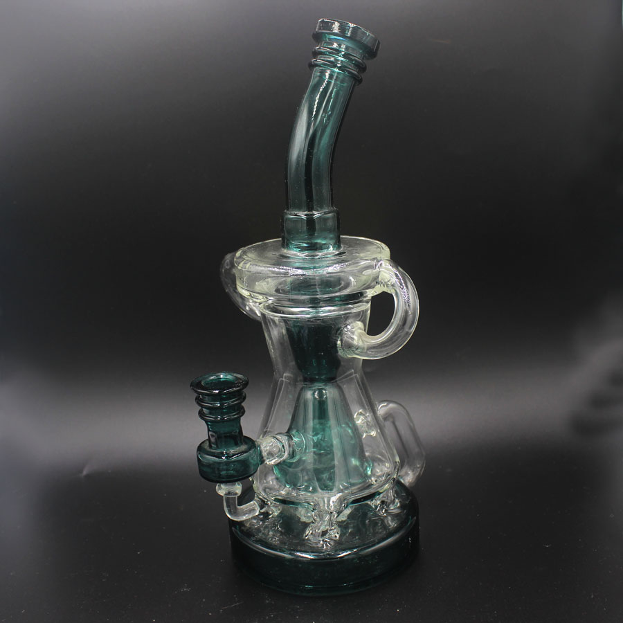

10.6 inch Glass Hookahs with Triple filtration function Dab Rig Water Pipe