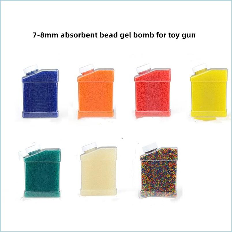 

Gun Toys Graffiti Electric Gun Toy Water Bomb High-Speed Burst Gel Shooting Glue Ball Childrens Outdoor Games Cospla Kidssunglass2020 Dhgha