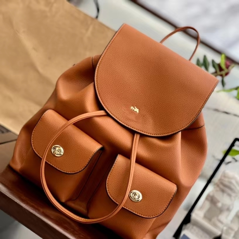 

Designer Black Backpack Genuine Leather Bag Shoulder Bags Canvas Travel Famous Brand Fashion Backpacks For Women Luxury Back Pack Men