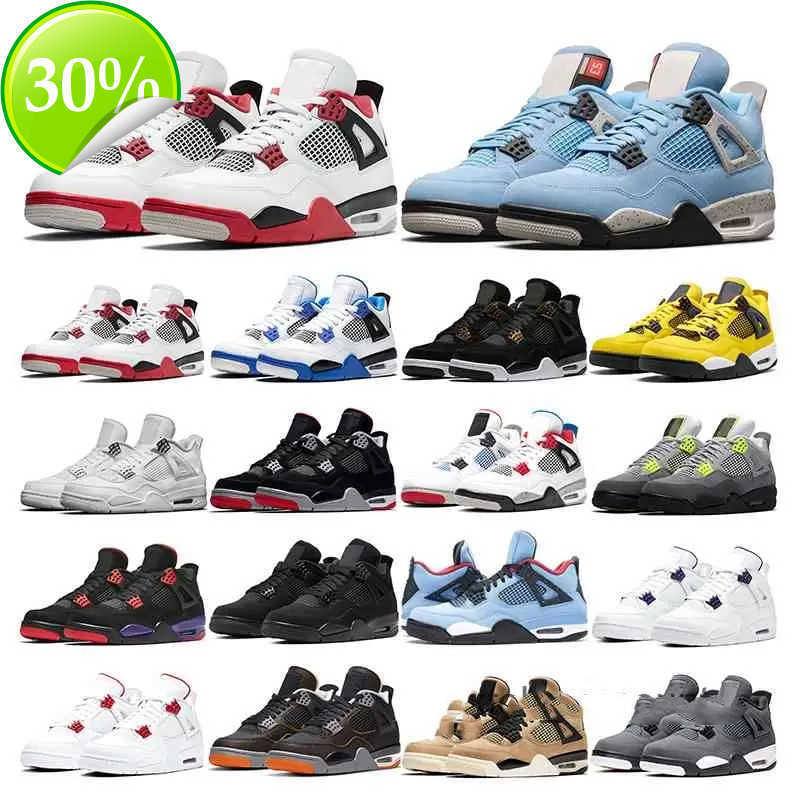 

Bred 4 4s Jumpman Shoes Jordam Mid Basketball Sports Shoes Jordon 4 Traine, 10217806