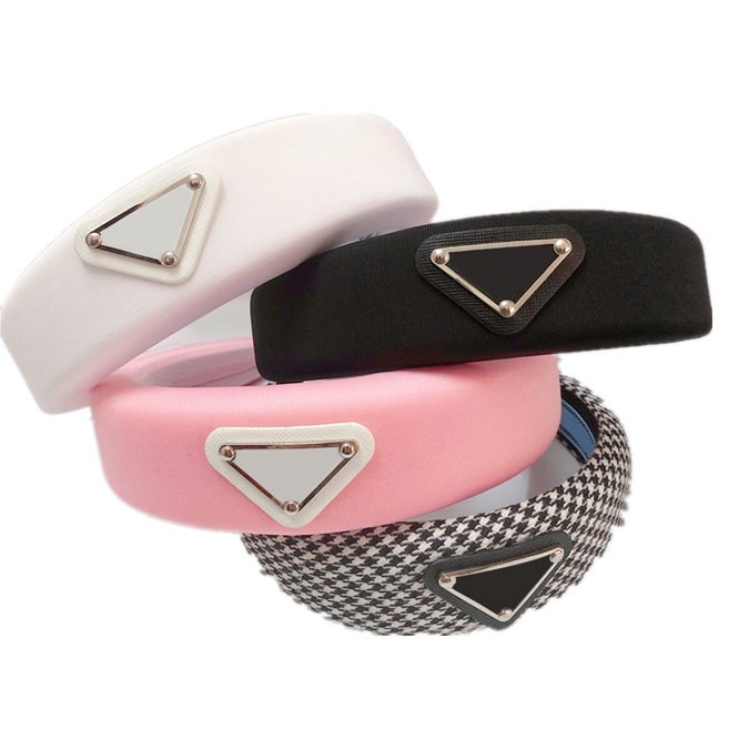 

2022 Vintage Luxury Designer Sponge Headbands Hair bands For Women Girl Brand Elastic Letter P Headband Sports Fitness Headband Head Wrap Accessories