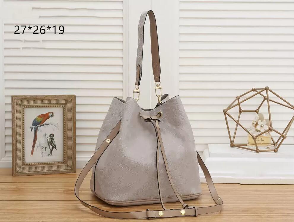 

New bucket bag famous shoulder handbag designer bags lady fashion backpack plain totes chain crossbody purse shopping tote luxury wallets women classic handbags, Extra freight