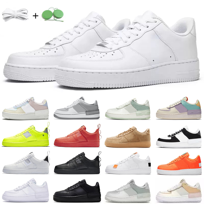 

2022 1 Men Women Running Shoes Sneaker Og Classic Triple White Shadow Utility Black Wheat Pistachio Frost Ivory Pastel Low Platform Mens Trainers Sports Sneakers, Color#23