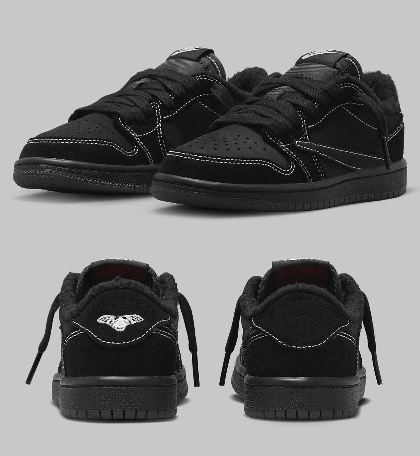 

Designer Sneaker Travis Scotts Casual Shoes 1s 1 OG Black Phantom Reverse Mocha Fragment White Green Red Blue Letter Low Top Sneakers Size, Color 1