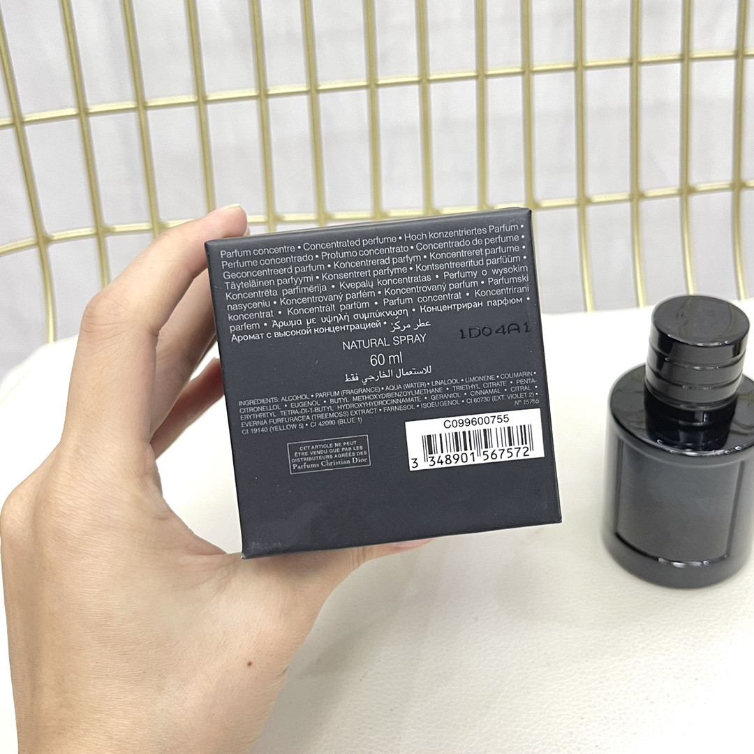 Man Perfumes wilderness Light Fragrance Elixir Attractive Men edp Parfum 60ML Gift Package-image-802543695