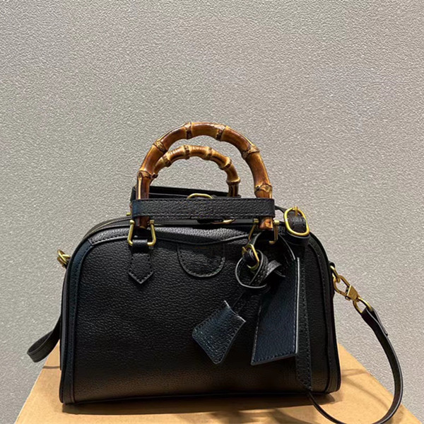 Fashion Handbag Dames Designer Bamboo Bag 2022 Nouveau sac d'épaule en cuir 5A TOTER
