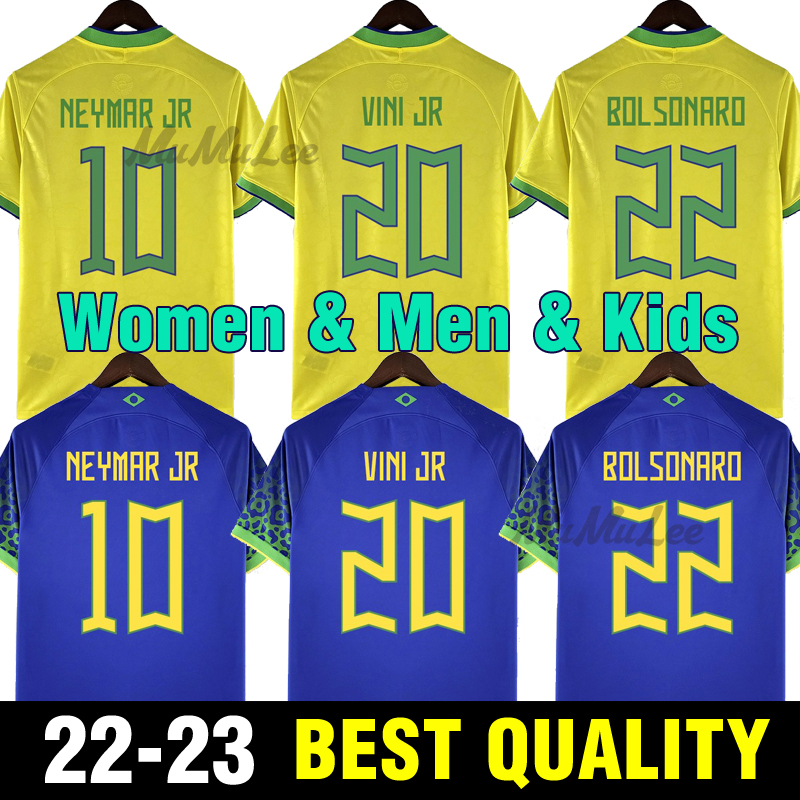 

2022 2023 Camiseta de Futbol Brazils Soccer Jersey Paqueta Coutinho World Football Shirt Cup Firmino Brasil 22 23 Maillots Marquinhos Vini Jr Antony Silva Dani Alves