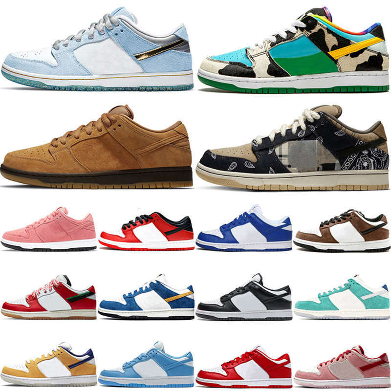 

Boots Dunks Running Shoes Low Men Women Holiday Special Wheat Mocha Chicago Kentucky TS Petra Brown mens womens Sneakers University Blue Red Size, Customized