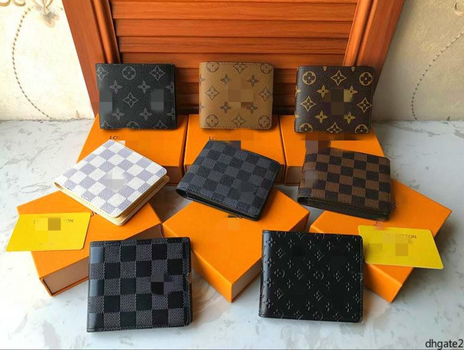 

Designers wallets plaid style luxurys mens women wallet high-end designers wallet 1 bags Louiseity GGs Louiseity 1 Viutonity HOT Louisity Vuttonity LVs