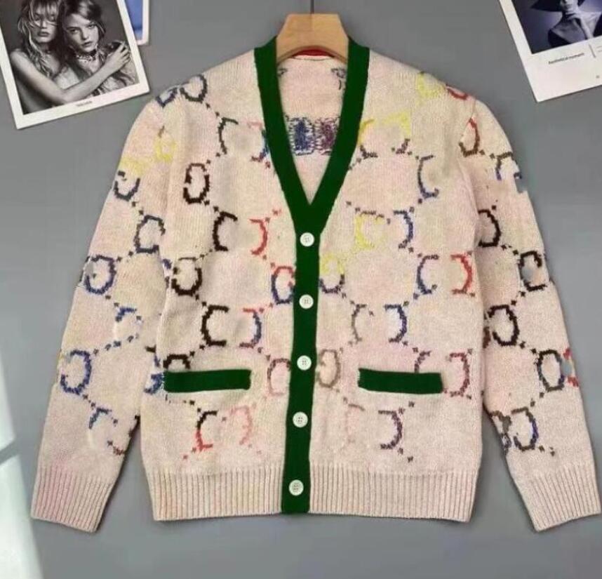 

22GG Women Sweaters Designer Cat Print Knitted Pullovers Luxury GGity Long Sleeve Harajuku Sweet Jumper, 06