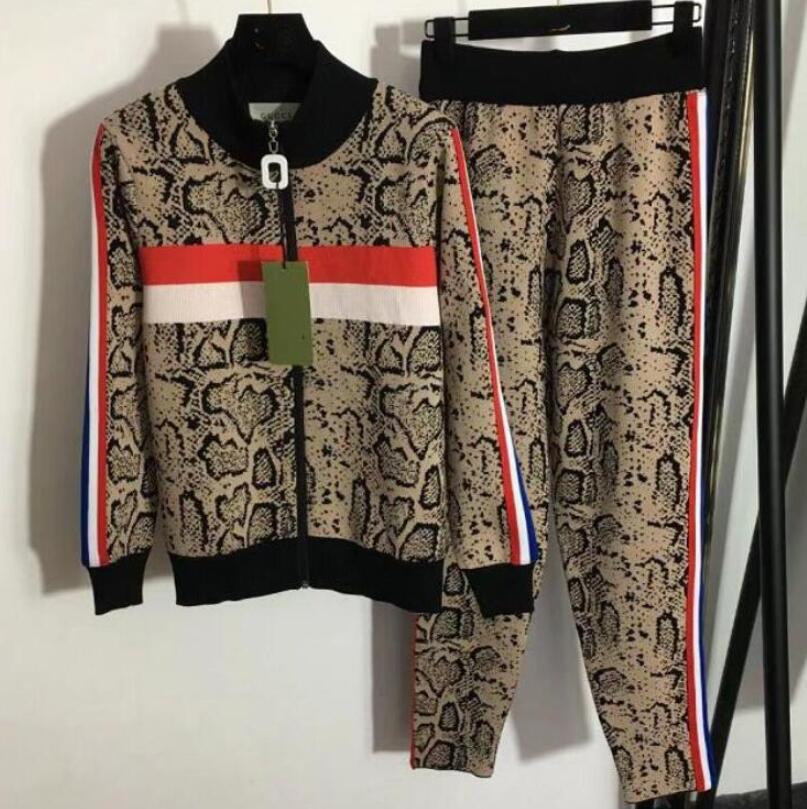 

Women's Tracksuits Sweater Knit Luxury Designer Two Pieces Sets For Lady Outwears Hoodie sports jogging suits Sportswear XXXL, 09