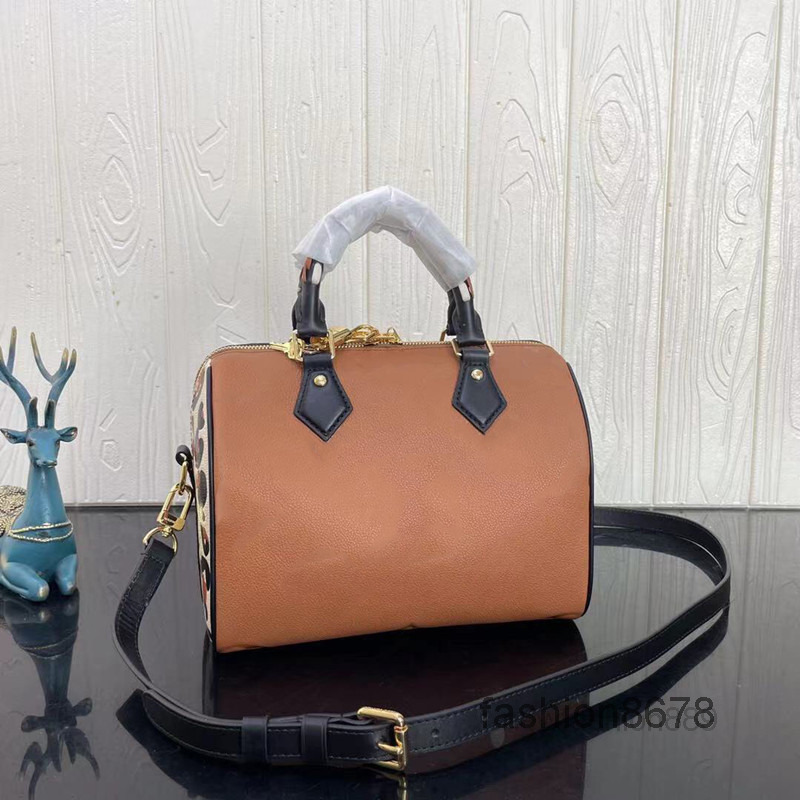 

Bags Designer Shoulder Speedy Designer Nano 20 25 30 35 Bandouliere Bag Handbag Wild at Heart Emboed Womens Empreinte Tote Luxury Crobody, Bandoulière 1