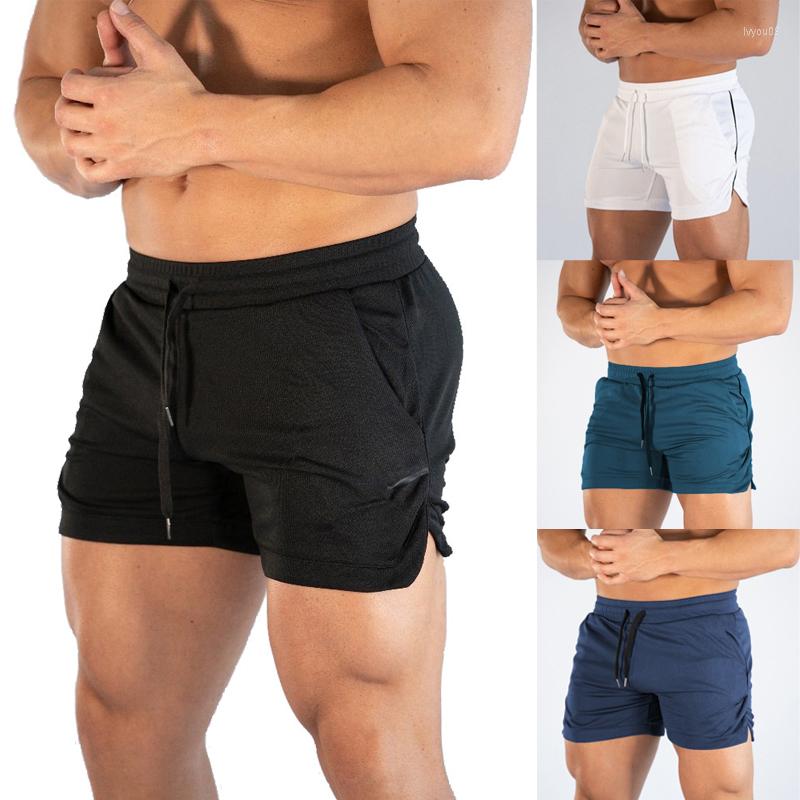 

Men's Shorts -4XL Running Fitness Summer Men'S Gym Workout Sports Mesh Breathable Quick-Drying Casual Jogging 2022, Black