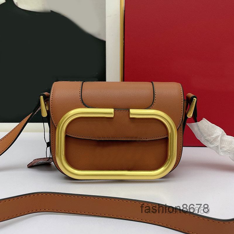 

Evening Bags Cross Body Designer Mini Crobody Organ Bags Multi-color Big Hardware Handbag Purse Women Shoulder Cowhide Leather Wallets Adju