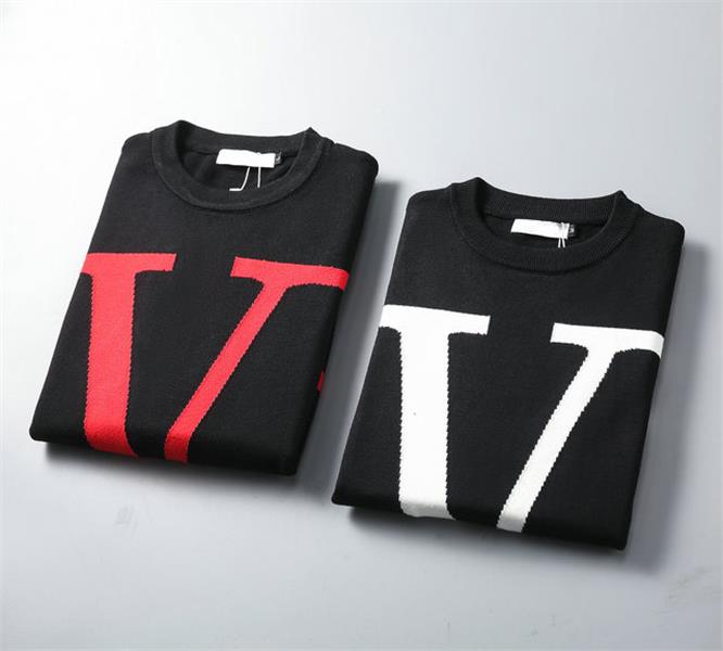

Sweater Long Sleeve Jacquard Knitwear Crew Neck Pullover Men Clothes Fashion Knitted Men 2022 Men and women alike Custom ODM Anti d, White