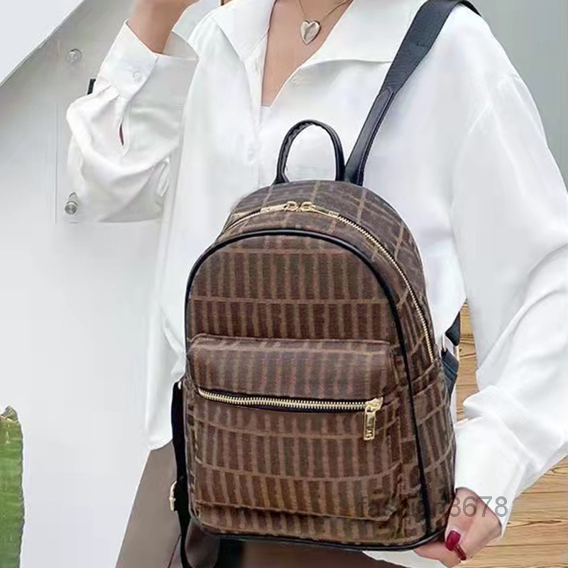 

School Bags Pink sugao designer backpack handbag women fashion luxury girl shoulder tote quality large capacity shopping bag school, Style2