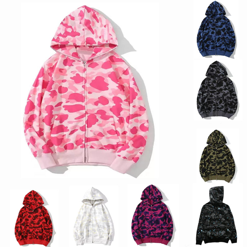 woman men hoodies designer coat zipper sports jacket female new autumn casual felpa uomo hooded sweatshirt with pockets youth couple lover street-image-802587672