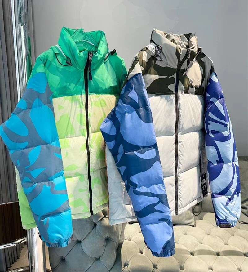

Men's designer jacket winter pure cotton women's parka Overcoat fashion outdoor windbreaker couple 90% thickening warm coat high-quality men down jackets, Bag