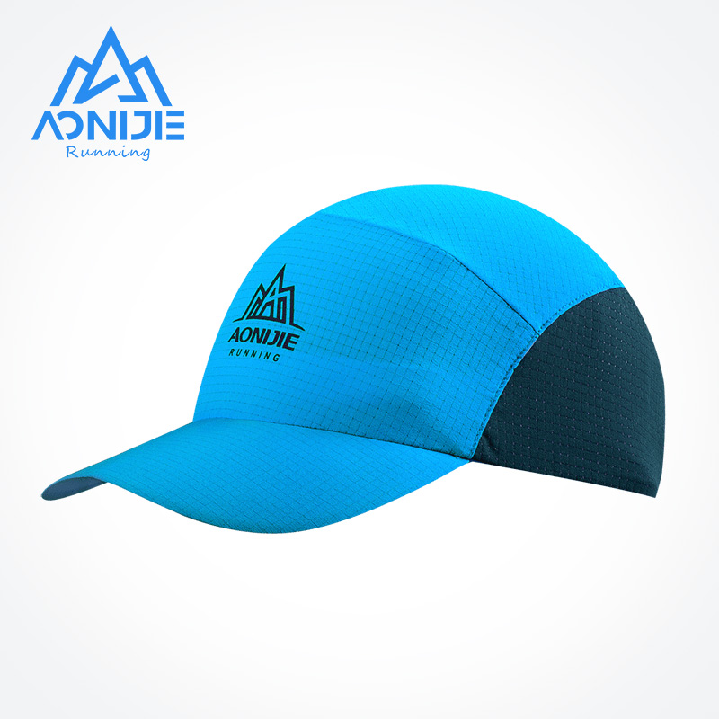 

CapsRunning Caps AONIJIE E4107 Men Women Summer Sports Visor Cap Hat For Beach Golf Fishing Marathon Running Cycling, Black