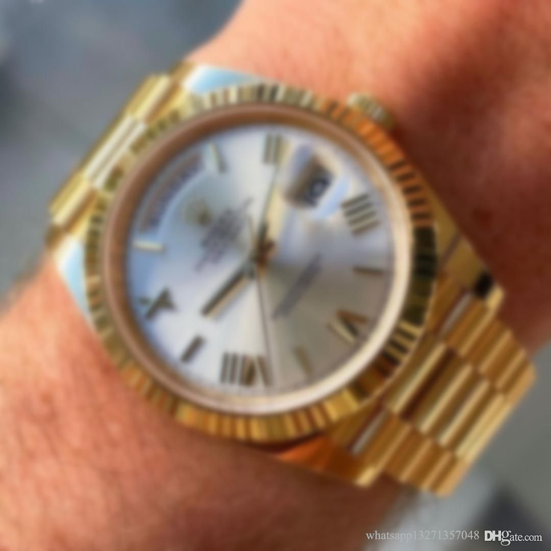 

AAA 3A Top Quality Rolex Brand Band 40mm Men Watches With Original Green Boxes Rolexwatch 158