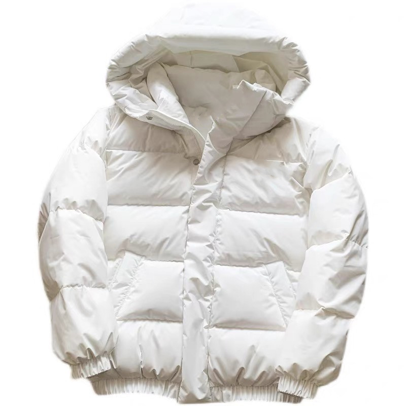 

Winter Men Down Clothing Jacket Casual Loose Men's Overcoat Wind-Resistant Breathable Outdoor Down Jackets Hoodie Coats 102