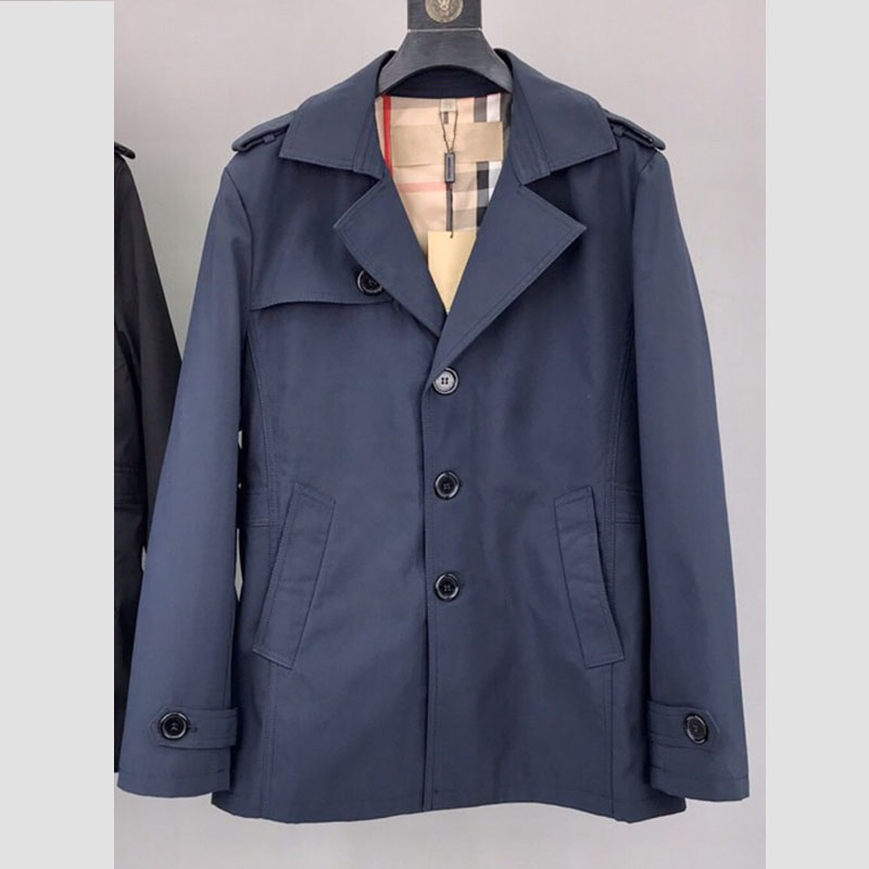 

Men's Trench Coats Lapel Slim Long Sleeve Windbreakers Designer Brand Classic Overcoat Autumn Winter Windproof Outerwear Jackets for Mens Womens Multiple M-3XL