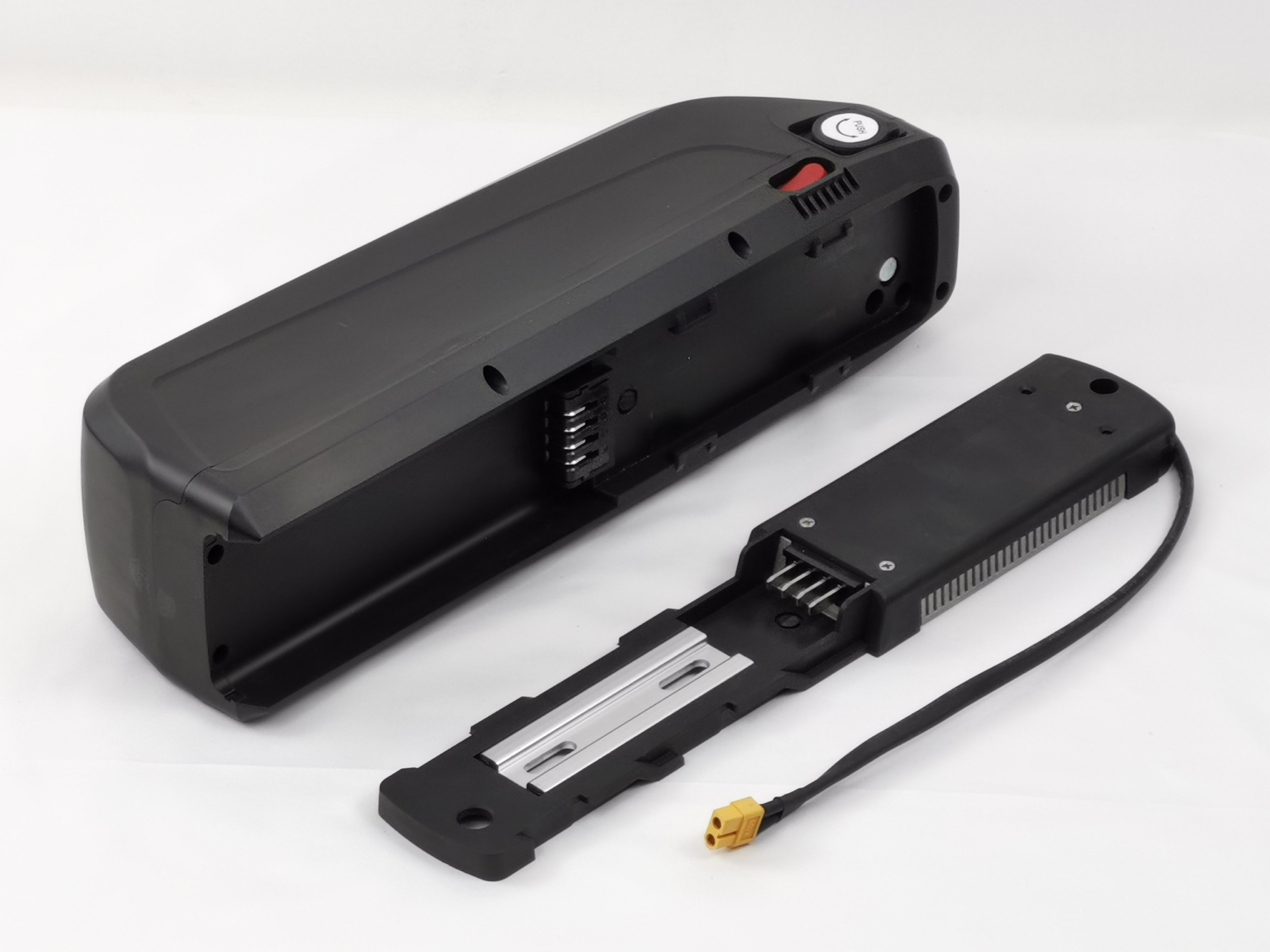 

48V 17.5Ah 1000W Hailong E-Bike Li-oin Battery Pack Electric Bike Downtube Batteries 36V 21Ah Lithium Rechargeable Batteries