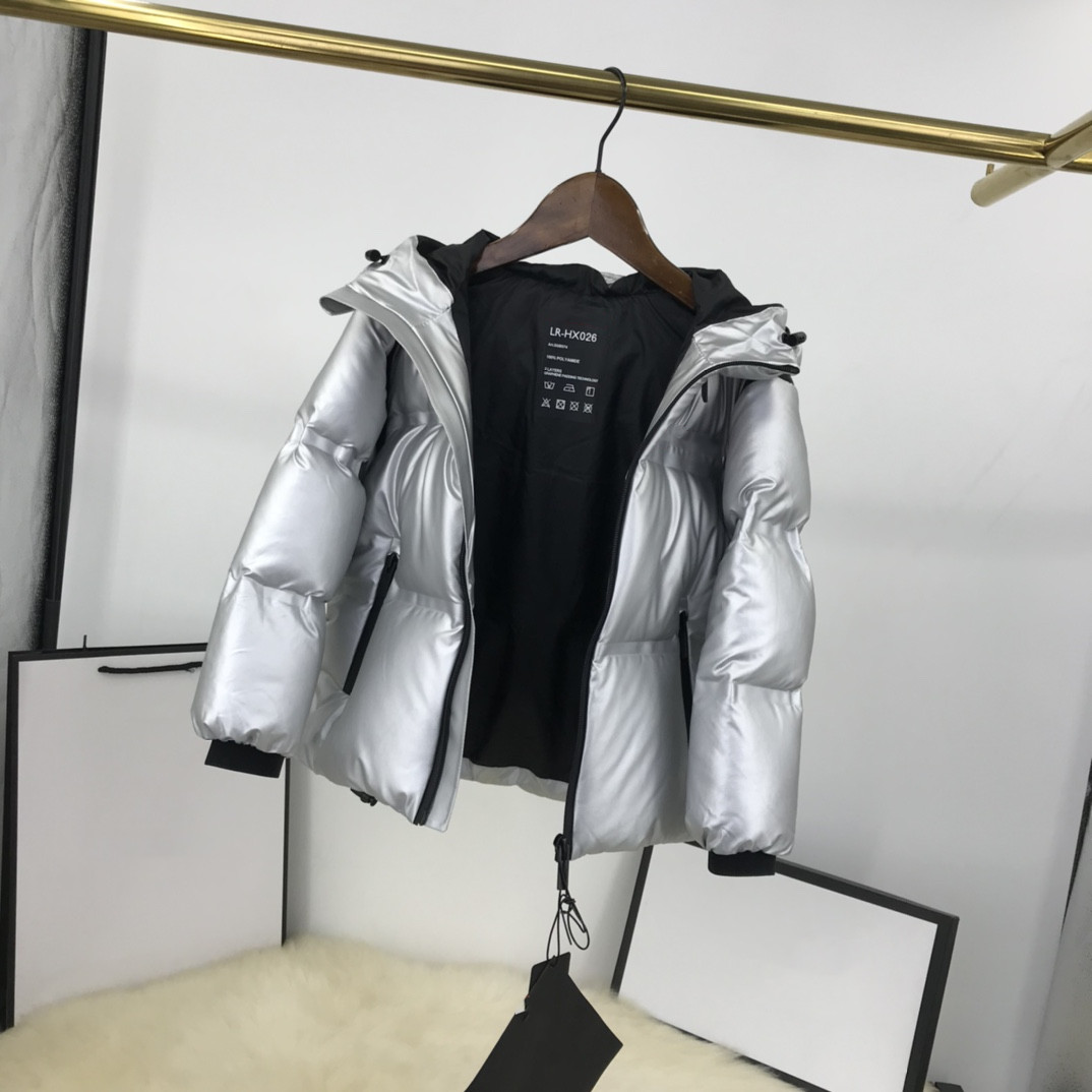 Baby Clothers Coat Kids Coats Hooded Thick Warm Outwear Clothing Boys Girls Outerwear 90% White Duck Jackets Sleeves Are Detachable Vest-image-802438389