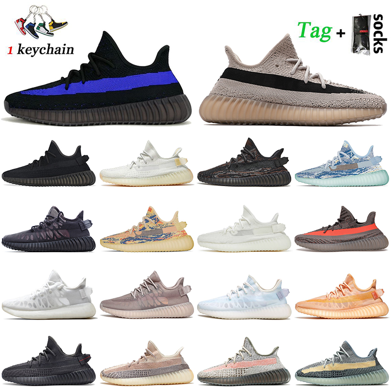 Trainers masculins 2022 Designer de mode V2 Chaussures de course Beluga Granite réfléchissant beige noir éblouissant Blue Blue Pure Oat MX Rock S
