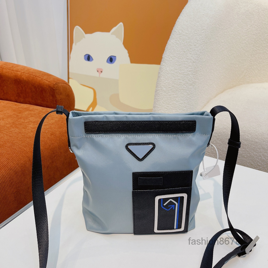 

Evening Bags mens bag cross body bag designer bags men Nylon Handbag Crossbody fashion all-match coin purse phone messenger handbagsMulti P