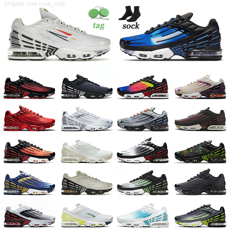 

Running Shoes Trainers Sneakers Obsidian Yellow Rainbow Bone Black Crater Ghost Green Laser Blue Designer Mens Women Tn Plus 3 Tuned Size 12, A30 silver blue 39-46