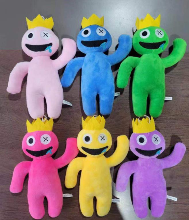 

Movies TV Toy 30cm Rainbow Friends Roblox Plush Dolls Cute Blue Plushies Stuffed Animals Fashion Singer Artist PP Cotton Living Home Decoration Holiday Gift, Green