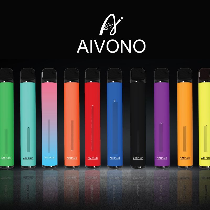 

Original AIVONO AIM PLUS Disposable Electronic Cigarettes 800 Puffs vape Pod Device Kit 3.2ml Prefilled Cartridge 550 mAh Battery 0%2%5%nic Authentic wholesale