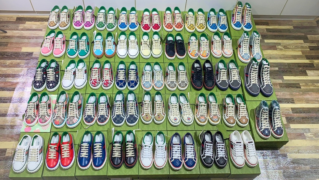 

TBTGOL Platform Men Women Casual Shoes 1977 Low High New Luxury Designer Boots Lace-Up Slippers Vintage Multicolor Sneakers Flats Sneakers With Box NO412, 11