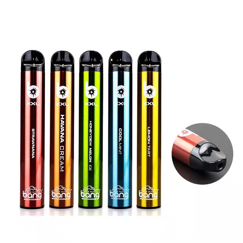 

2000 Puffs cigarette Bang xxl 2% device 800mAh Battery vape pod