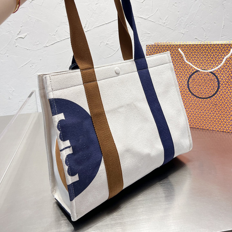 

AAA New Canvas Tote Top-handle Bags Brand Women Leather Designer Handbags Shoulder Bag Ladies Hand bags Fashion, Customize