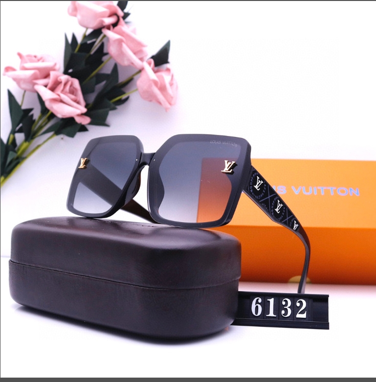 

Designer Sunglass Fashion Street Sun Glasses for Women Men Goggle Adumbral LV Louis Vuitton Gucci YSL