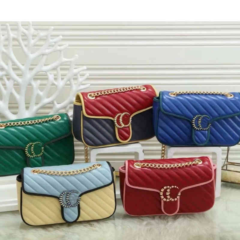 Premium small handbag soft face handle chain square bag zipper hidden stereo lock Purses Outlet-image-802603273