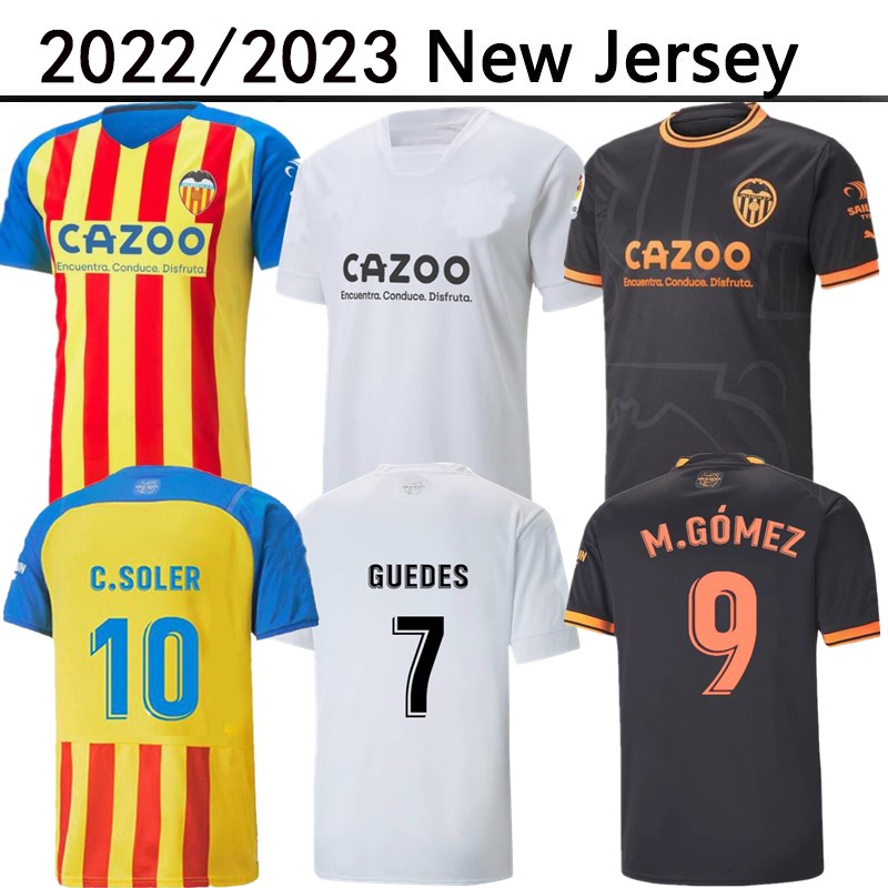 

22/23 valencia soccer jerseys CAVANI GUEDES GAMEIRO camisetas de futbol RODRIGO Gaya M.Gomez men kids kit football shirts 2022 2023 Rivero C.SOLER Cheryshev uniform